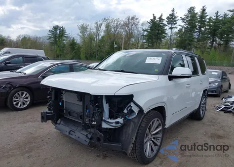 2022 Jeep Grand Wagoneer Series I 4X4 from USA, damaged, VIN 1C4SJVEJ4NS123980